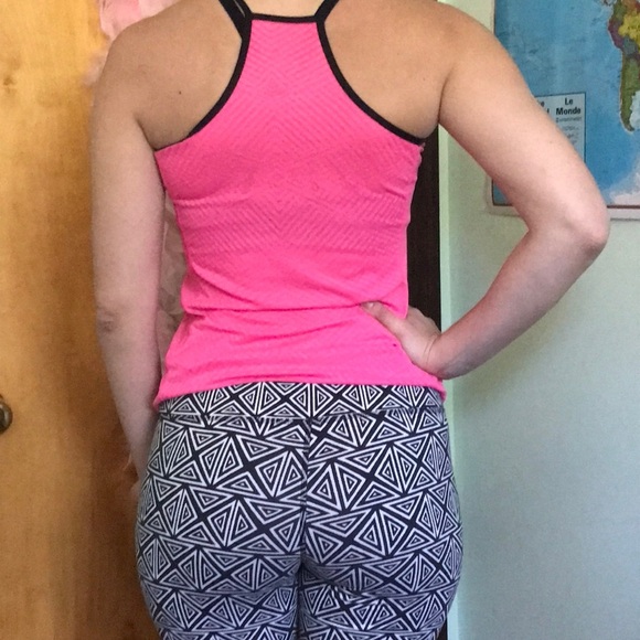 adidas Hot Pink Tank Top - Picture 6 of 6